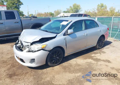 2013 Toyota Corolla Le from USA, damaged, VIN 2T1BU4EE4DC023575